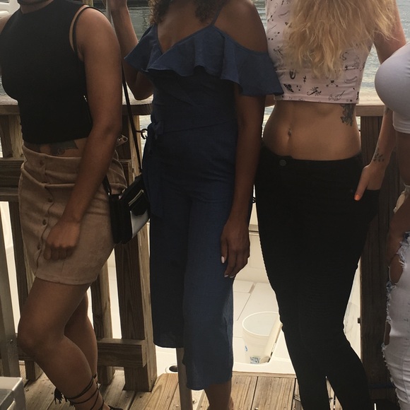 LULUS💋MIDI JUMPSUIT - Picture 6 of 8